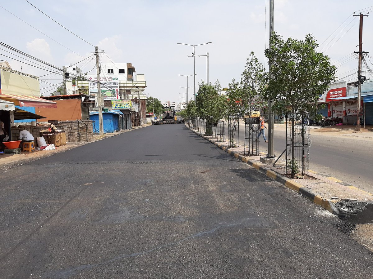 ae_ward110 (@ae_ward110) on Twitter photo Sir,Laying of DBM work is in progress from ECIL to Chakripuram under CRMP in Kapra Circle <a href="/KTRTRS/">KTR UPDATES</a> <a href="/CEMaint_GHMC/">CE Maintenance GHMC</a> <a href="/EE_Kapra/">Executive Engg LB Nagar</a> <a href="/ZC_LBNagar/">Zonal Commissioner, LB Nagar Zone, GHMC</a> <a href="/CommissionrGHMC/">Commissioner GHMC</a> <a href="/SEEastGHMC/">Supdt Engineer East Zone GHMC</a> Sir,Laying of DBM work is in progress from ECIL to Chakripuram under CRMP in Kapra Circle <a href="/KTRTRS/">KTR UPDATES</a> <a href="/CEMaint_GHMC/">CE Maintenance GHMC</a> <a href="/EE_Kapra/">Executive Engg LB Nagar</a> <a href="/ZC_LBNagar/">Zonal Commissioner, LB Nagar Zone, GHMC</a> <a href="/CommissionrGHMC/">Commissioner GHMC</a> <a href="/SEEastGHMC/">Supdt Engineer East Zone GHMC</a>