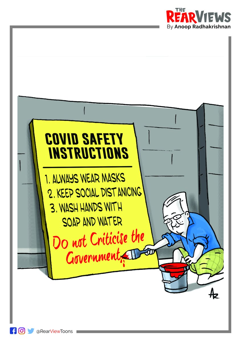 RearViewToons's tweet photo. #TheRearViews
#COVID2019india
#keralagovt
#pinarayivijayan https://t.co/ePkqbNENb2