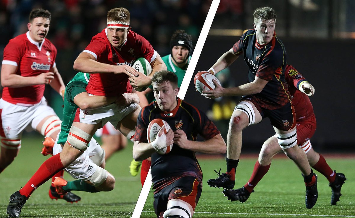 RISING STAR 💫 @dragonsrugby second row Ben Carter played in his first U20 Six Nations campaign in 2020 and immediately became integral to Wales head coach Gareth Williams’s game plan: bit.ly/CarterDragons