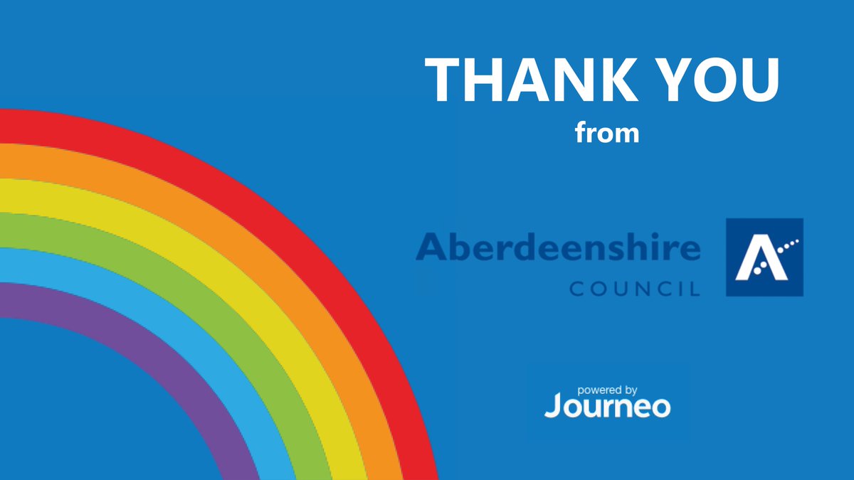 JourneoPLC's tweet image. Tonight, during the Thursday applause, in-shelter displays @Aberdeenshire will be joining thousands of others nationwide to say a massive thank you to the UK’s #EssentialWorkers #NHS #Transport