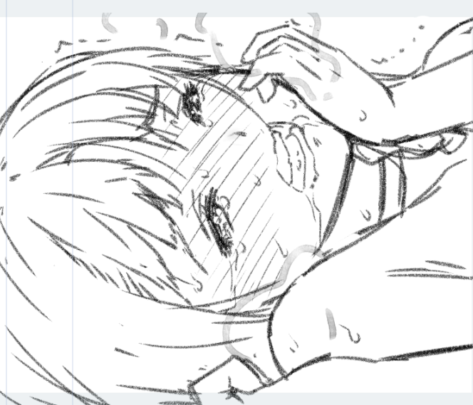 ふにゃ、下書き17日目,明日が下書き完成目標だったけど、あと一週間かかりそうっ 