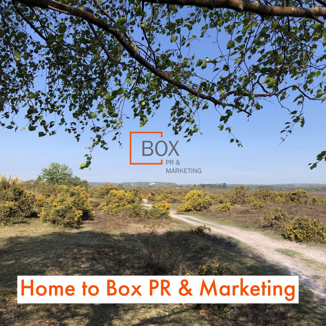 Box PR Ltd tweet media