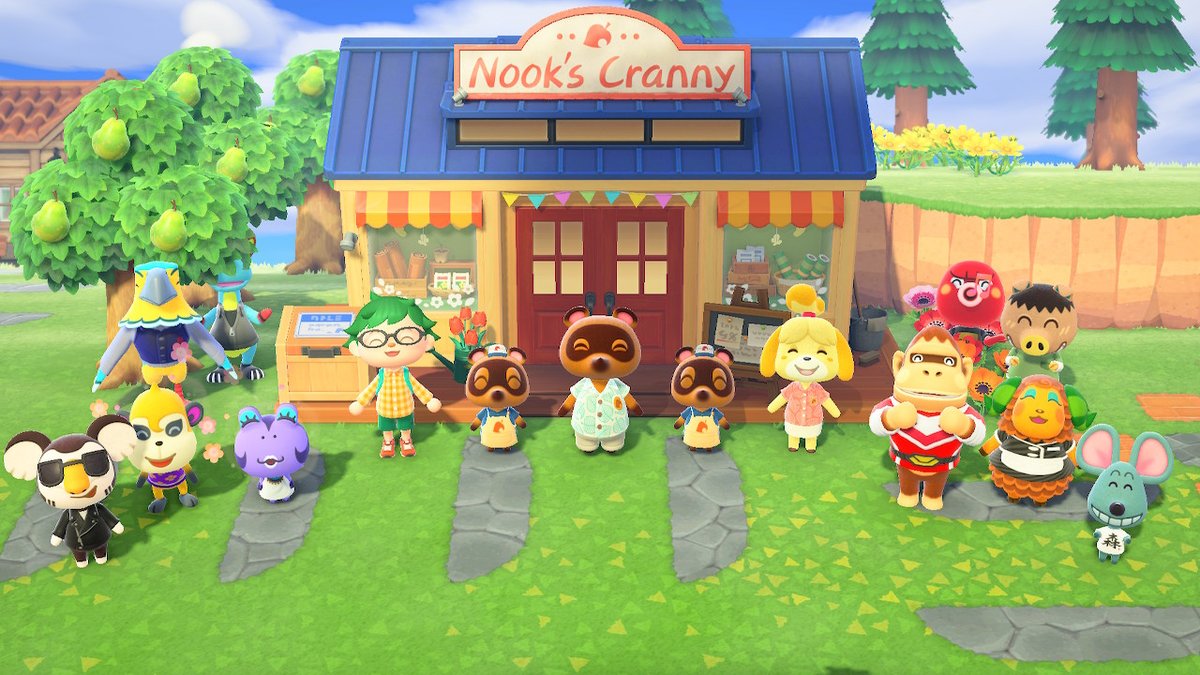 Nooks cranny day 1 and day 30. #AnimalCrossing #ACNH #NintendoSwitch