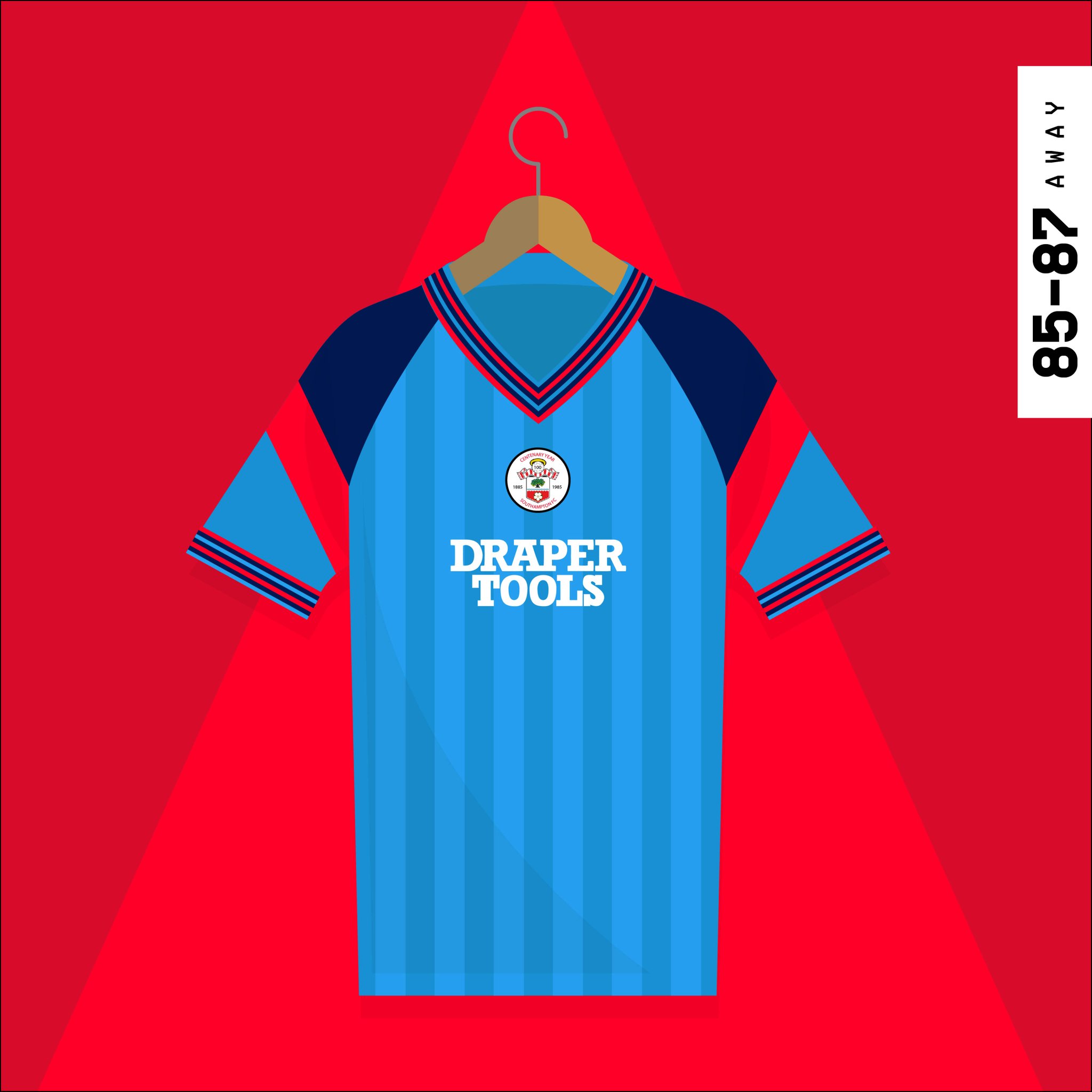 southampton retro kit