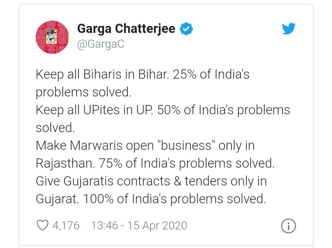JackOlafRai's tweet photo. @nehajhunjhunw14 @Wikitick @GargaC @Aban__Ind While TMC threw the bespectacled TMC supporter under the bus for airing his views against Marwaris on national television, there is another TMC troll who regularly indulges in abusing Marwaris and Gujaratis, especially the ones living in Bengal on social media. https://t.co/tR7Xc0wZq5