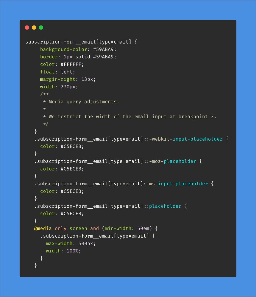 ResWebDes's tweet image. Carbon - a nifty tool that will beautify your code for downloadable screenshots

 responsivedesign.is/resources/tool… 
#code #prettycode #dev #css #js
