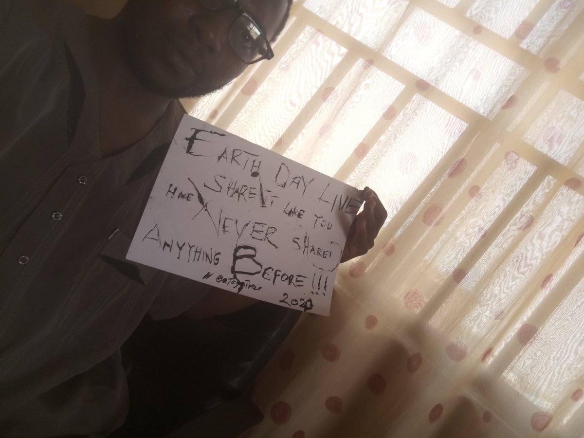 bbmachina's tweet photo. #EarthDay2020Chal #EarthDay2020Challenge. #UnitingFromHome https://t.co/zLweaHnBDm