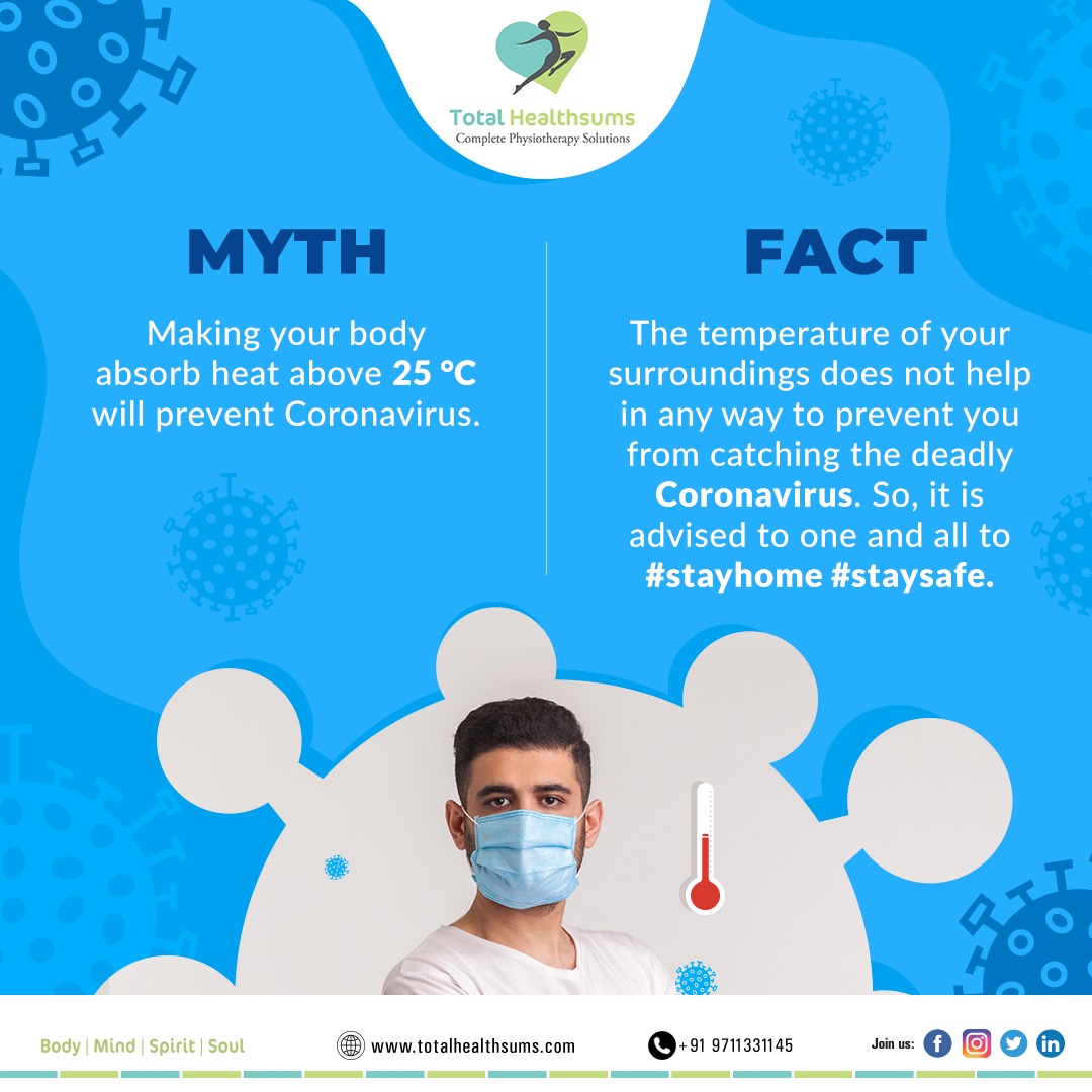 thsclinic's tweet photo. Exposing yourself in high temperatures or sitting in the heat outside won't help anyone from being a victim of #Coronavirus . The only safety precaution at this moment is #socialdistancing and staying home to prevent the spread of this virus . #StayHome #StaySafe https://t.co/vsBk12mETX