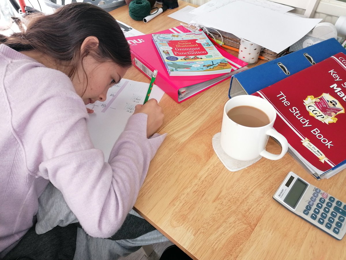 MrsSpencerhb's tweet photo. We are smashing through the - adding decimal places- homework. 👏💪 Eden is a super star and Mrs spencer is catching up 😂 (from Eden) https://t.co/SGDGBD5Kjc