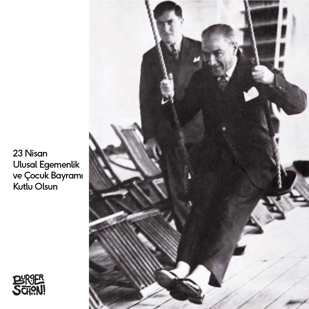 23 Nisan Ulusal Egemenlik ve Çocuk Bayramı Kutlu olsun.             

Nice 100 yıllara🇹🇷🇹🇷