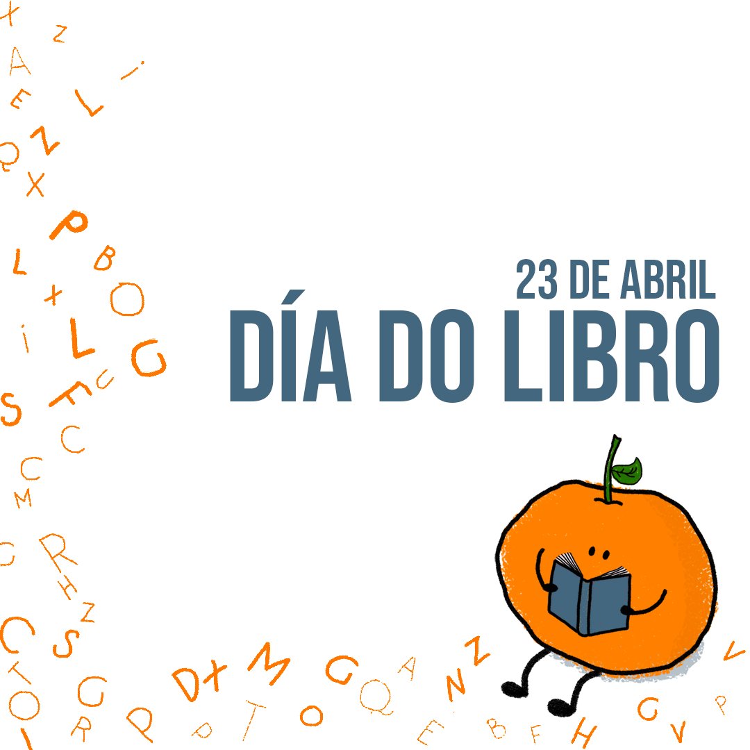 70Mandarinas's tweet photo. Ríe, chora, soña… A mellor ferramenta para deixar voar a nosa imaxinación.

Feliz día do libro Libro 📖✨🧠❤️

#díadolibro #díadellibro #23deabril #santjordi https://t.co/puMXIzqGC6