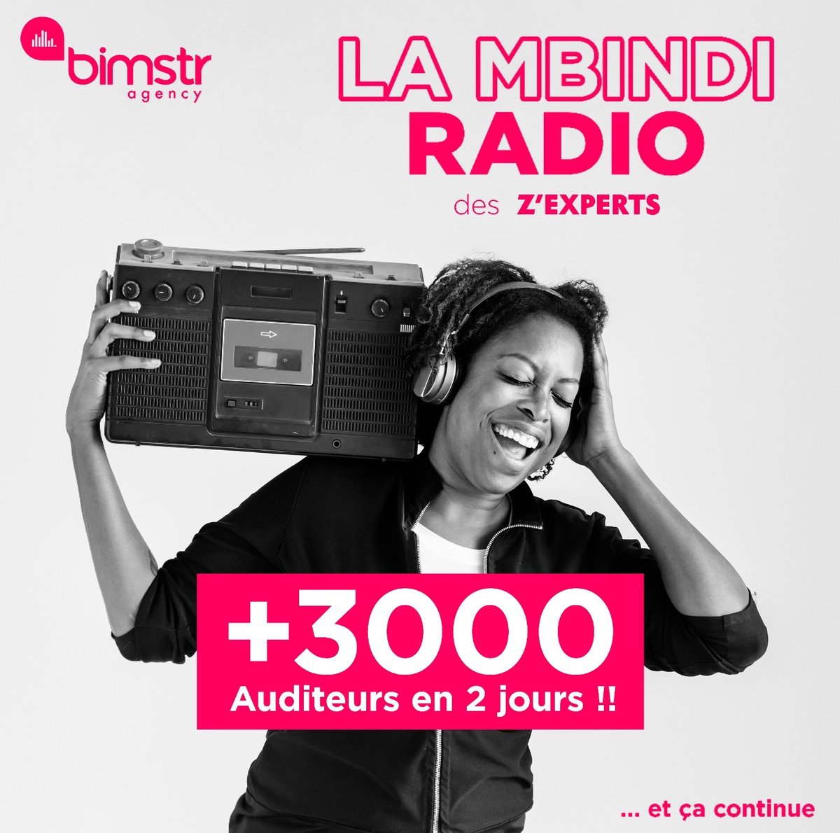 Ledawa's tweet photo. Quand @Bimstr237 a lancé sa Mbindi Radio, j'ai vu une opportunité compte tenu du nombre d'auditeurs qui ne cesse de⬆️. Avec @AnicetNemani nous allons permettre aux CEO de parler de leur start-up gratuitement pour un debut. Je les invite à le faire sous ce tweet, BIMSTR diffusera. https://t.co/5kKVdXEgVM