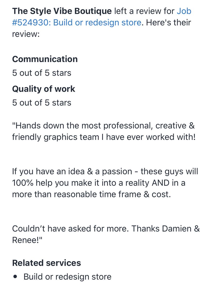 propellerweb's tweet image. #shopify customer love 🥰