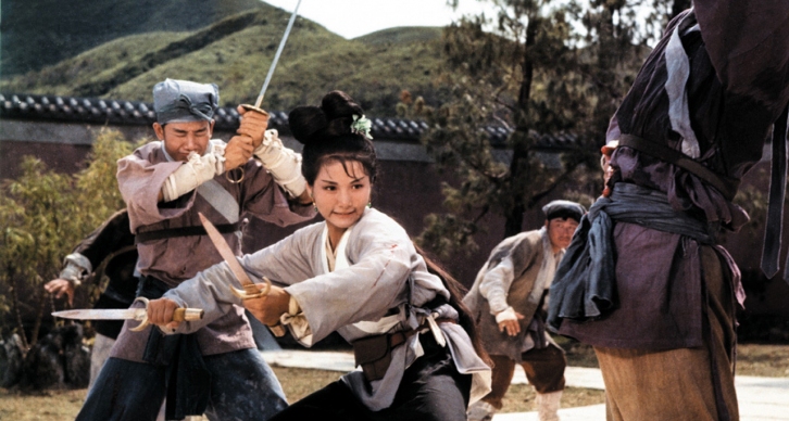 3. COME DRINK WITH ME (1966)The celebrated wuxia classic that inspired Ang Lee's CROUCHING TIGER, HIDDEN DRAGON. Directed by acclaimed filmmaker King Hu, the first and only martial arts film he made with the Shaw Brothers (then he moved to Taiwan to make even better films).