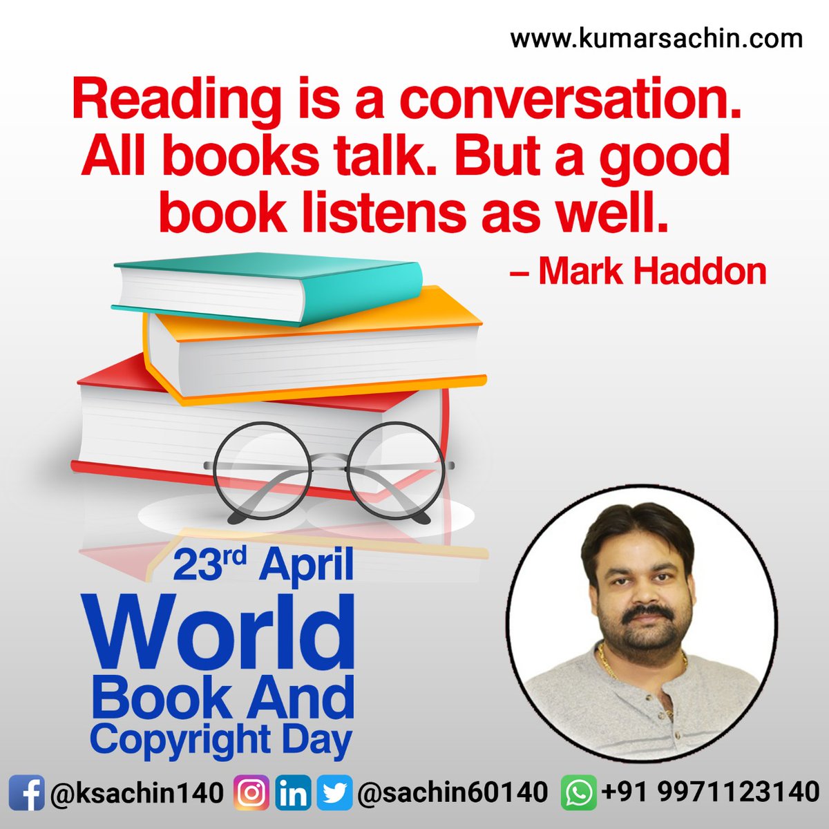 ikumarsachin's tweet photo. Let’s dedicate some books to the needy and poor children who couldn’t afford to buy them. 

#WorldBookDay #worldbookandcopyrightday #education #readingisfun #youngreaders #literacymatters #readtokids #boardbooks #readingforpleasure #firstbook #raisingreaders #readaloudfamily https://t.co/DKWzZHtQWw