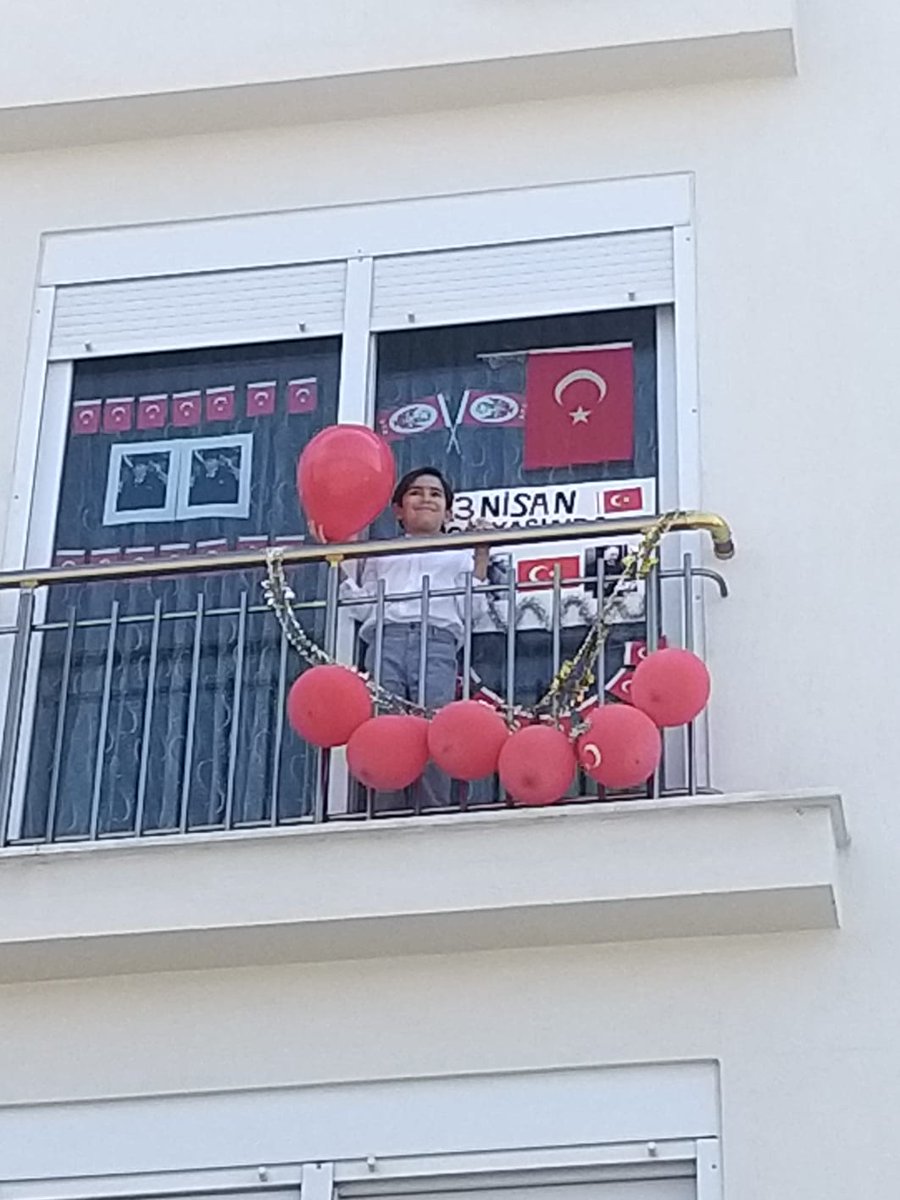 Manavgat’ımızda ve tüm Türkiye’mizde çocuklarımızın 23 Nisan Ulusal Egemenlik ve Çocuk Bayramımızı Coşkuyla kutluyoruz. 

#Manavgatta23NisanCoşkusu
#yüzyıllaryaşa23nisan
#23NisanKutluOlsun 
#CoşkunuEVDEYaşa
#Tbmm100Yaşında <a href="/FTurkoz07/">Fatih Türköz 🇹🇷</a> <a href="/manavgatmem/">Manavgat İlçe Milli Eğitim Müdürlüğü</a> <a href="/mustafa_yigit06/">Mustafa Yiğit</a> @YUKSELARSLAN07