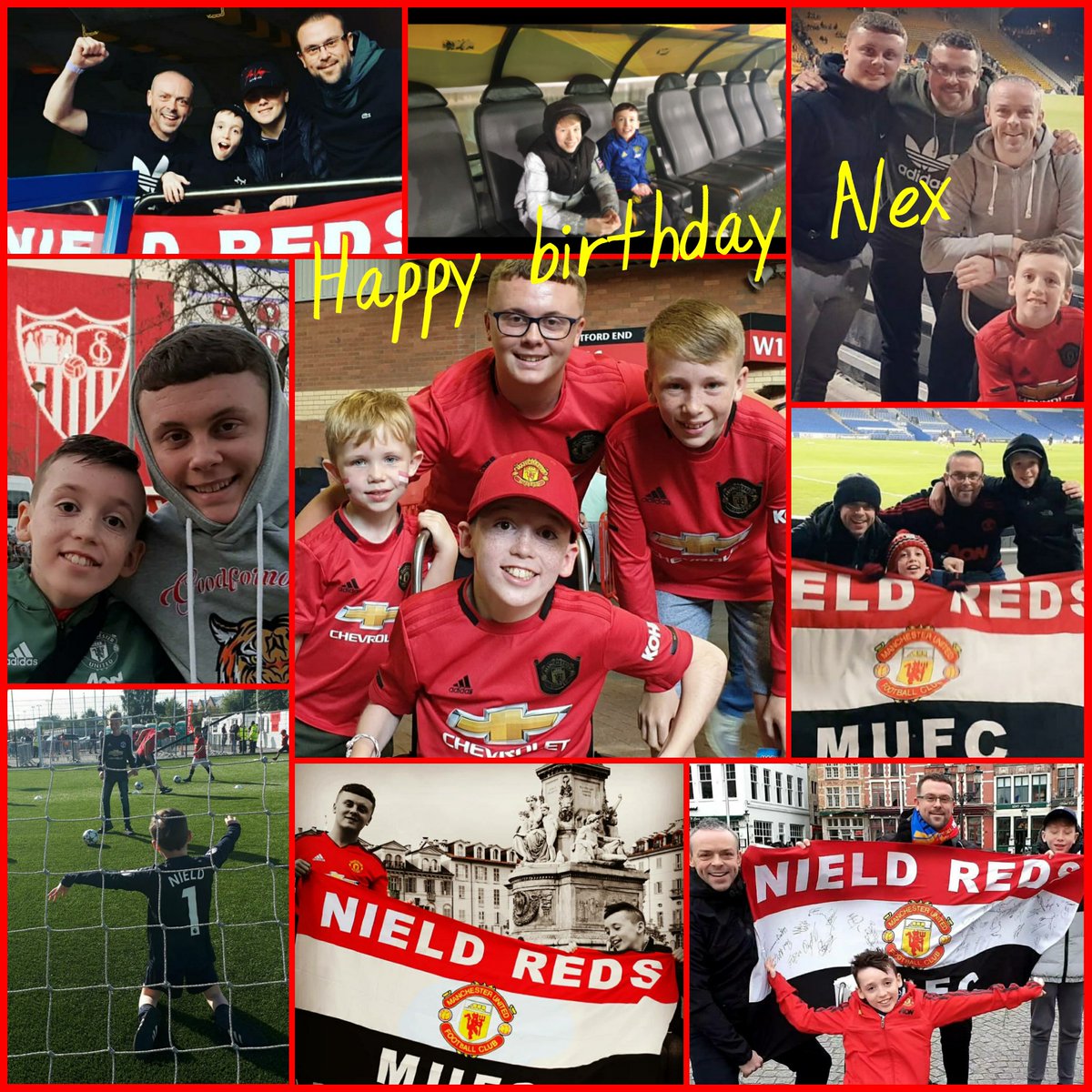 Happy 13th birthday to a great nephew and cousin xx <a href="/famousalexnield/">Alex Nield</a>