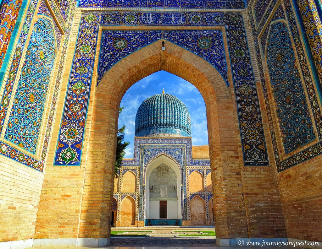 From Isfahan, Timur proceeded to Shiraz, from where the Muzaffarid ruler fled. The city surrendered without a fight and Timur held court. The conqueror then ordered the deportation of the most skilled Shirazi artisans, who would embellish his capital of Samarkand fo/7