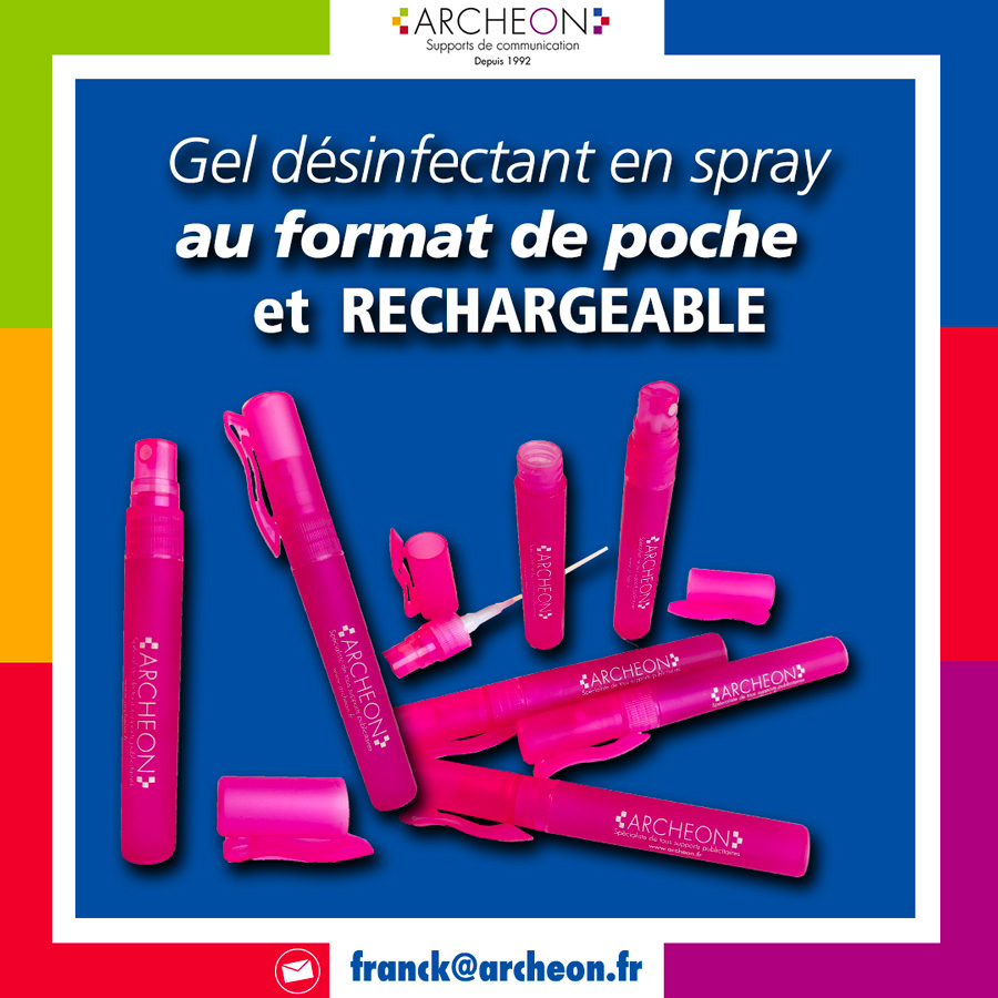 Archeon31's tweet photo. Gel désinfectant rechargeable et personnalisable - https://t.co/LK4OoSzyXq https://t.co/89OztMPzc4