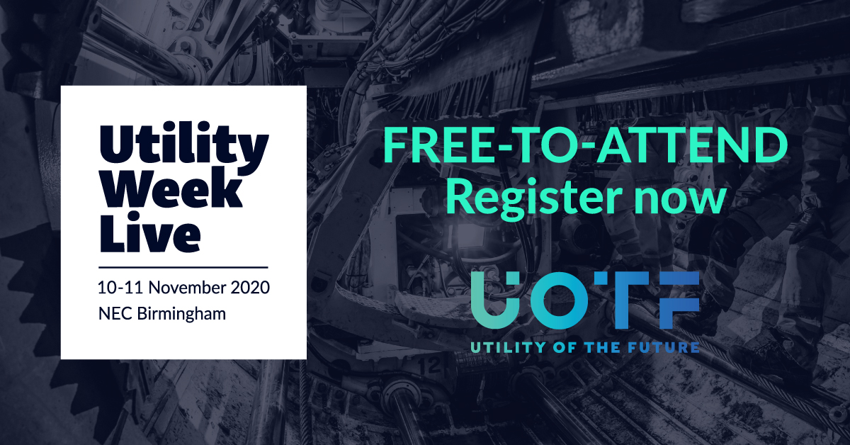 UtilityWeekLive's tweet photo. New dates, same great show! Register for your FREE pass now: https://t.co/GnhIyFL8na #UWL20 #UOTF https://t.co/wit4sVDjvc