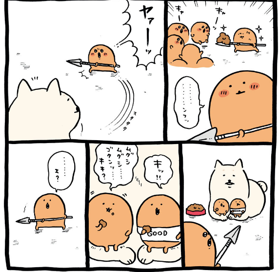 ぱくまんグリープ On Twitter もぐらコロッケのうた読んだけど槍コロに対する仕打ちがあまりにもひどい 勇気と栄光の証だった槍をあっさりへし折り 自分がただの一般もぐコロであることを突きつけて こみあげる自嘲と涙をこらえながらタココロを称賛する歌を歌わせて
