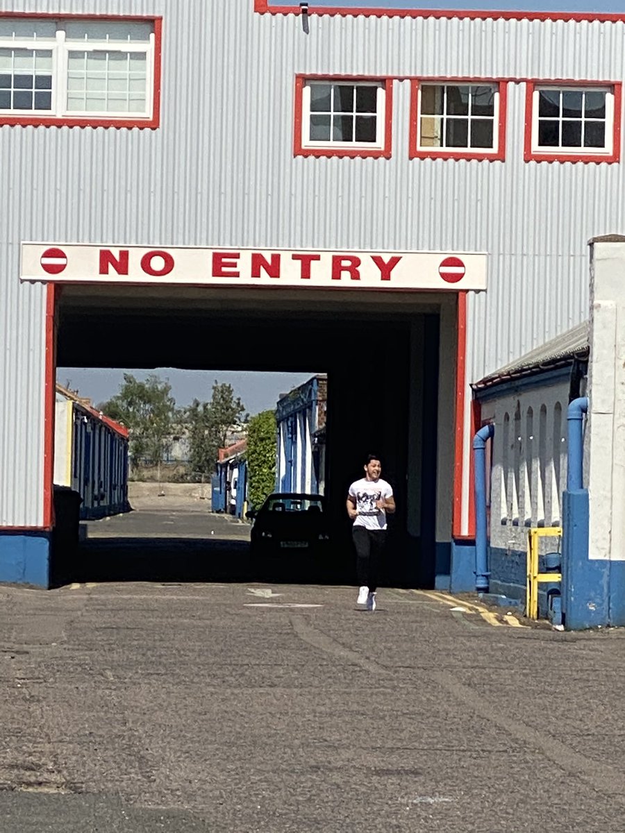 ASECLuton's tweet photo. Proud of staff and students today. On the hottest day of the year (so far) several of them ran 1 mile in support of our #NHS and #leveltrust all while observing social distancing guidelines. ππ» https://t.co/MMedKOElGi