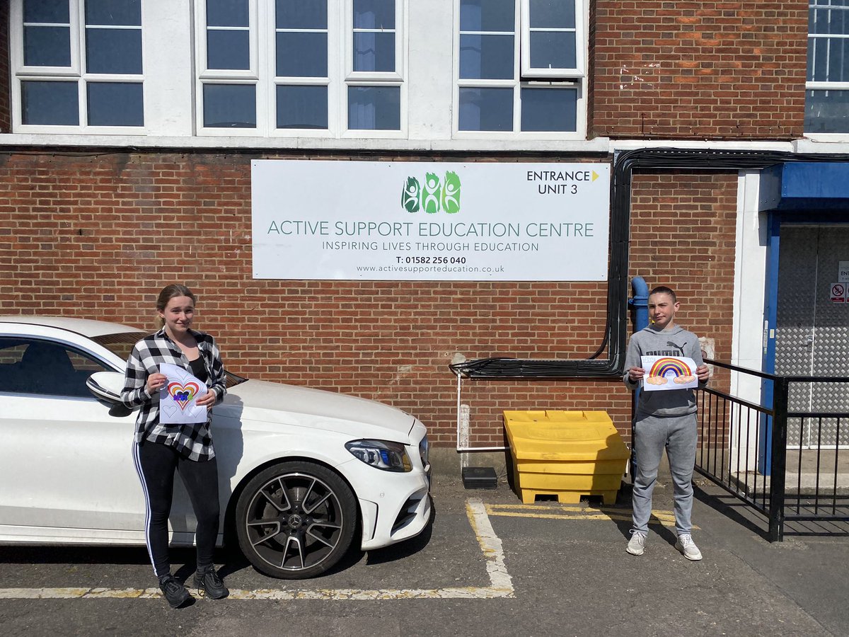 ASECLuton's tweet photo. Proud of staff and students today. On the hottest day of the year (so far) several of them ran 1 mile in support of our #NHS and #leveltrust all while observing social distancing guidelines. ππ» https://t.co/MMedKOElGi
