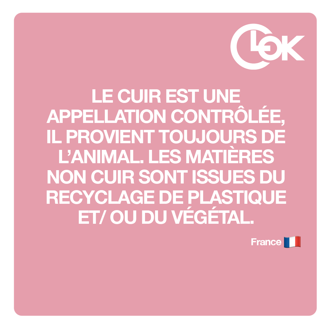 clokmedia's tweet photo. #cuir #recyclage #vegan #fashionindustry #DeveloppementDurable #mode #changement #sauverlaplanete #impact #clok #timetoact #clokmedia #italie #france https://t.co/mq5onKSOdL