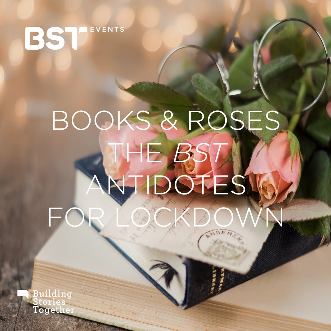 bst_events's tweet photo. ¡Feliz Sant Jordi! Porque hoy sigue siendo un día especial 📓🌹 #felizdiadellibro #SantJordi #diadellibro2020 #23Abril #WorldBookDay #DiaInternacionaldelLibro https://t.co/ZmFMdarnma