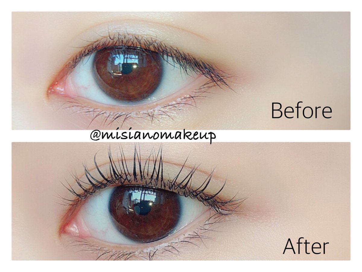 みーしゃ イメージコンサルタント まつ毛命の私 まつエクはしない派なのでひたすらビューラーとマスカラでまつ毛を仕上げる事に全力を注いでいます 最初のプッシュで根元がいかに立ち上がるかが重要 ちょっとしたコツと使うもののチョイスでまつ毛も顔も