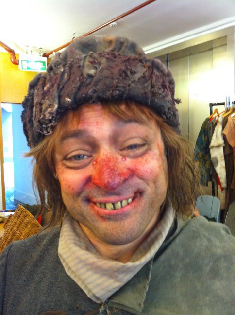 Happy Birthday Bill. Love Bardolph. x <a href="/The_Globe/">Shakespeare’s Globe</a>
