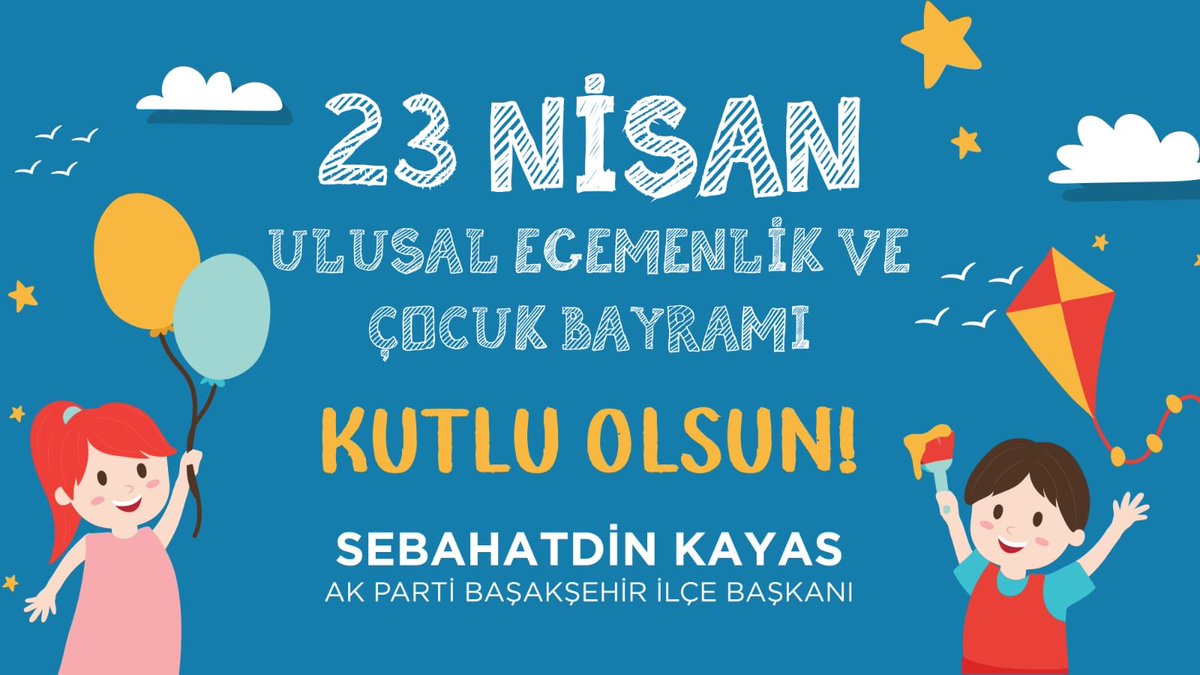 KayasSebahatdin's tweet photo. Türkiye Büyük Millet Meclisi’nin kuruluşunun 100. yıl dönümü ve 23 Nisan Ulusal Egemenlik ve Çocuk Bayramı kutlu olsun. 🇹🇷🇹🇷🇹🇷
#23NisanKutluOlsun https://t.co/nVhn7VOcX7