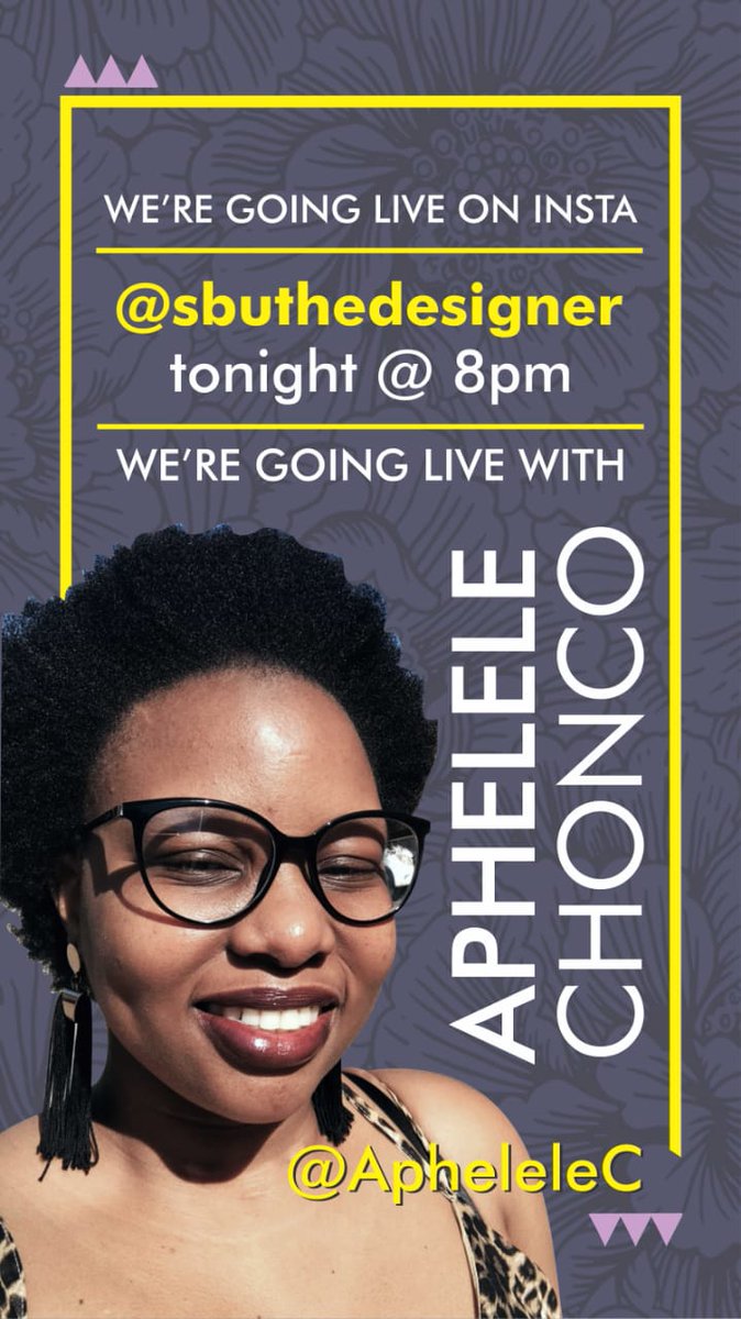 itsAphsie's tweet photo. S/O to @sintudesign for hosting me on his #NewAgeAfric2020 IG #LiveChat last night, it truly was #MindStimulating &amp; FUN 🥳

#ThankYou to everyone that joined us, your #Love &amp; #Support is greatly appreciated 😘❣️ https://t.co/bLaOkSByCi