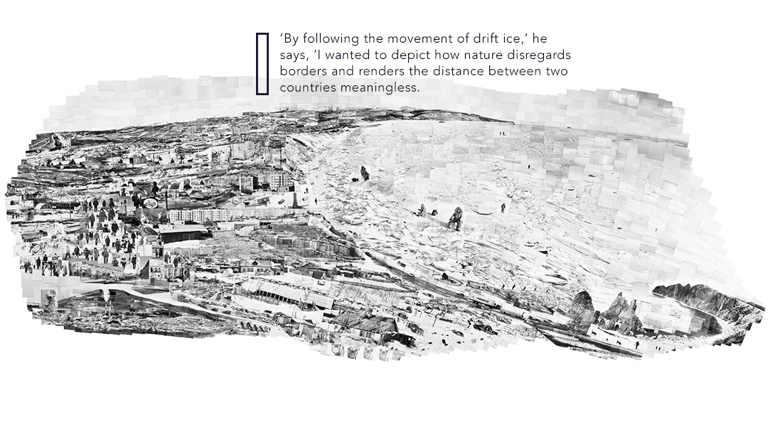studio_BTN's tweet photo. Sohei Nishino- A Journey of Drifting Ice (2019)
โ#beyond_the_negative @soheinishino @MichaelHoppen1 #photography #contemporaryphotography #technology #socialchange #expandedphotography #revelationโจ #soheinishino #journeyofdriftingice #mapmaking #japan #iceflows https://t.co/wG5V76hp9h