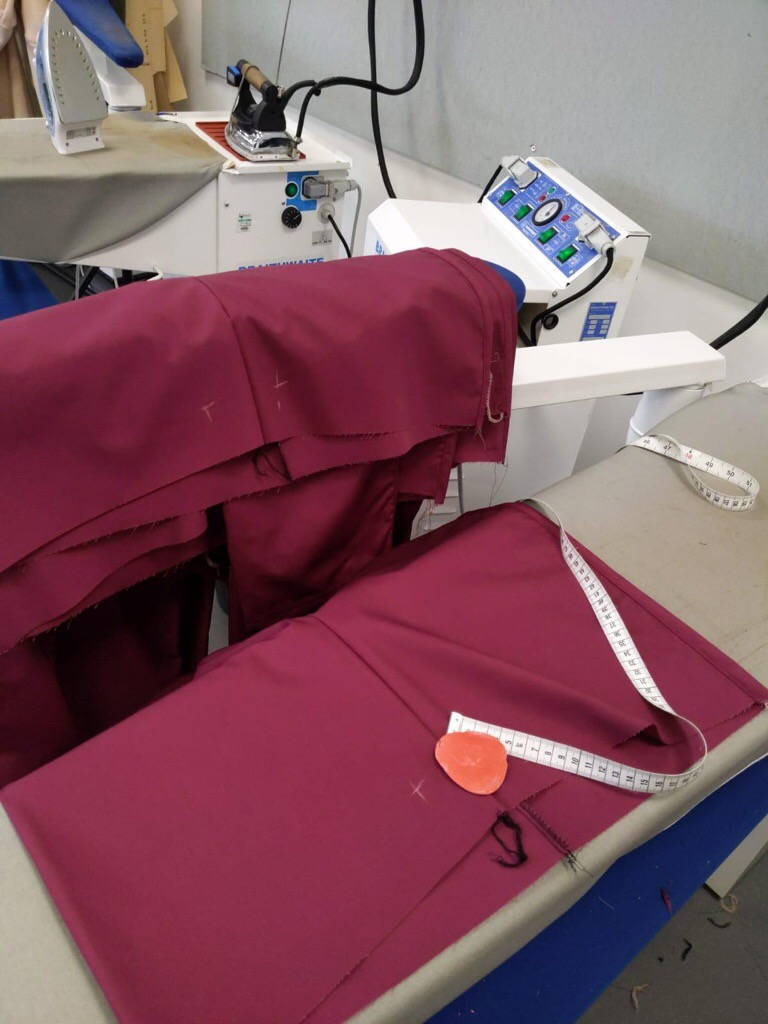 uniofglos's tweet image. Fantastic Fashion Design graduates, Emilie and Kate, returned to Park campus this week to work alongside teaching staff from the course who have been sewing new scrubs for local NHS workers! 

Hear more from them on @BBCGlos at 2:10 this afternoon! #WeAreTogether