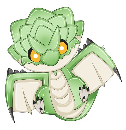 ぽぽん らくがきリク リオレイア