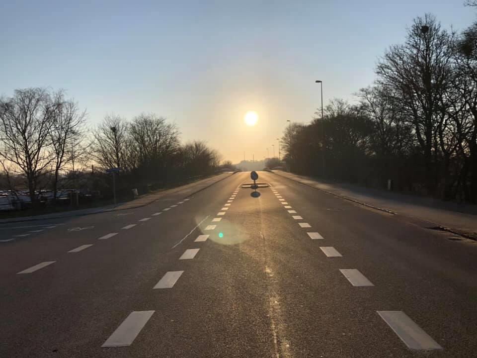 #coronaaalborg2020 The photographer has documented his morningwalk every Day during the #lockdown nykærvej in #aalborg #collectingcorona