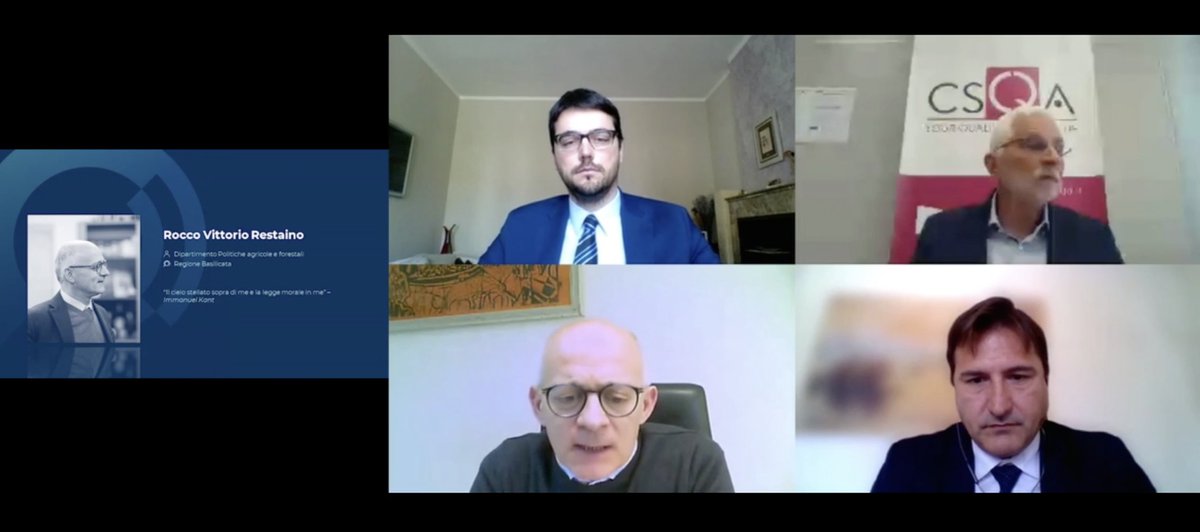 Osserv_Digital's tweet photo. La @regbasilicata è coinvolta in un progetto che fa leva sui dati pubblici e certificati per garantire la tracciabilità agroalimentare. Rocco Vittorio Restaino spiega quali sono i benefici verranno conseguiti, a livello di #PA e di intera filiera #OSAF20 https://t.co/nNEND9fGu1