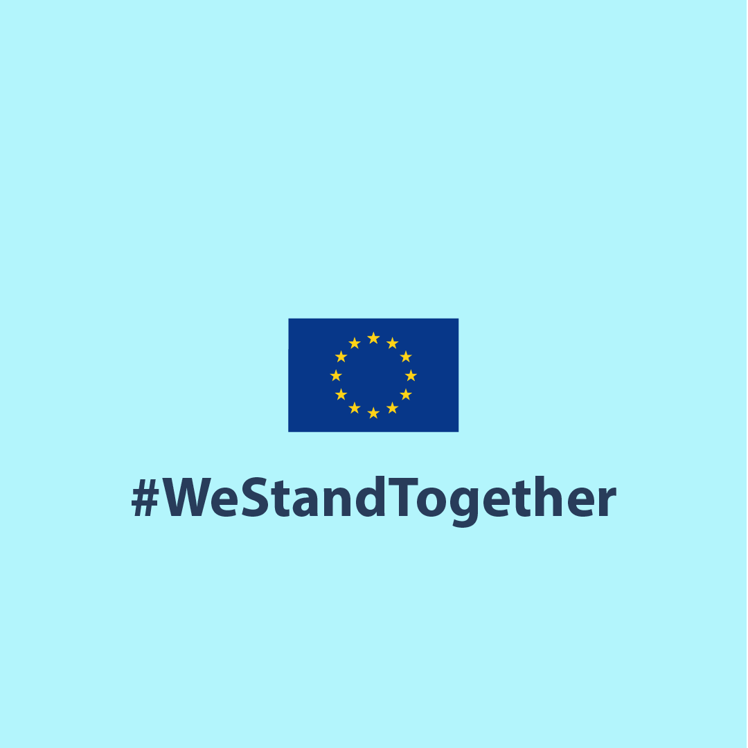 The  #COVID19 pandemic affects all of Europe.  EU countries have come to each other's aid, providing help where it was needed most.  #WeStandTogether  #StrongerTogether  Follow this thread for some examples of EU solidarity in action! Or go to   https://europa.eu/!GT34yh 