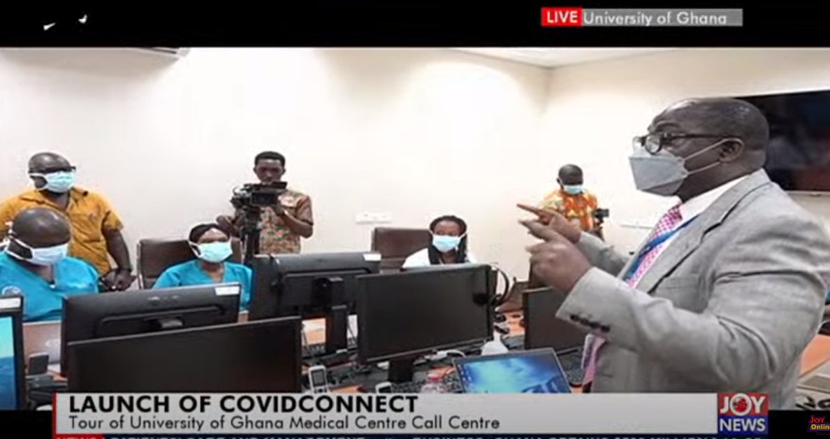 EmmanuelDzivenu's tweet image. Tour of #CovidConnect Call Centre at the University of Ghana Medical Centre. @CovidConnectgh
 #Luscii 
@ugmedicalcentre