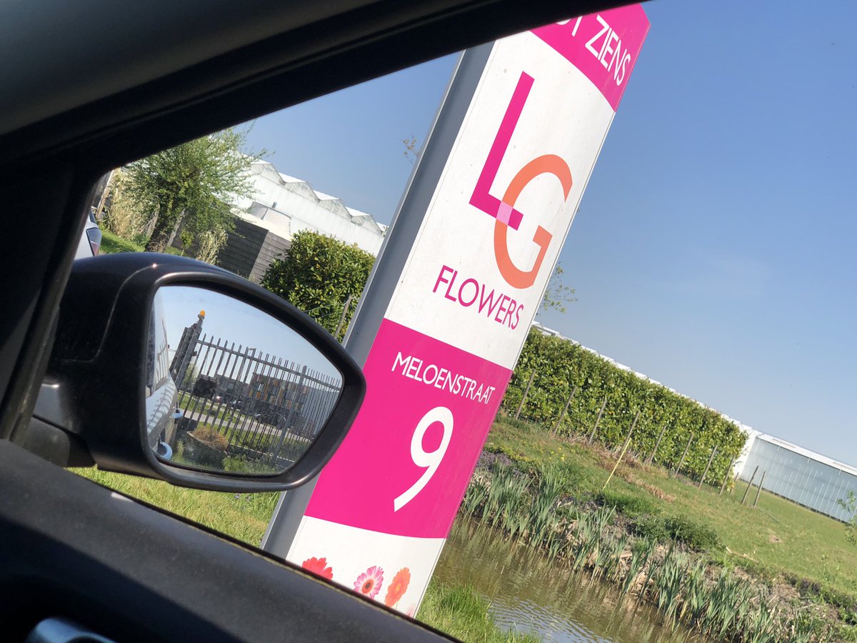 KASMagazine's tweet photo. Na een leuk gesprek bij @LGFlowers_ in #Pijnacker over Bloom Makery snel weer door naar de volgende. Bestemming: Westland! Luister live mee via https://t.co/6axwvZR6Pn! #razendereporter #hortifront 👋🏻 https://t.co/yOOJJsZ7Vp