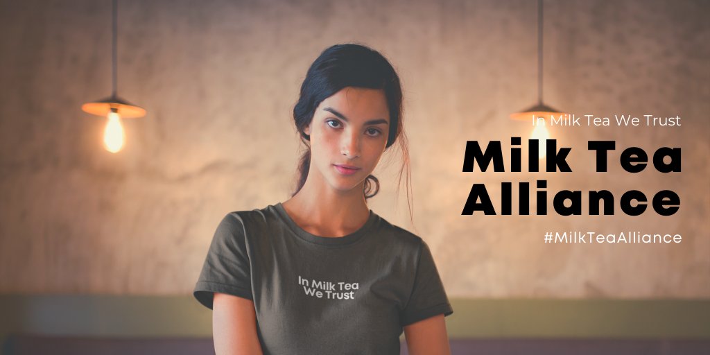 #MilkTeaAlliance tweet media