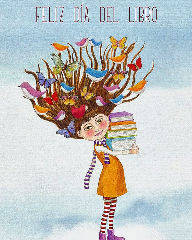 AcademiaMaster's tweet photo. ¡¡Feliz día del libro!! 📖
#díadellibro #felizdía #libros https://t.co/lQ8MfggO9N