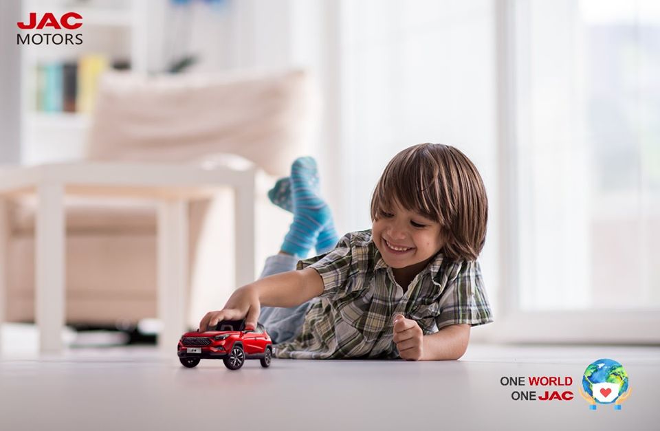 jacmotorsglobal's tweet photo. Spend quality time with your little ones and create memories with the #S4! #JACares #JACMotors https://t.co/RInksxrazq