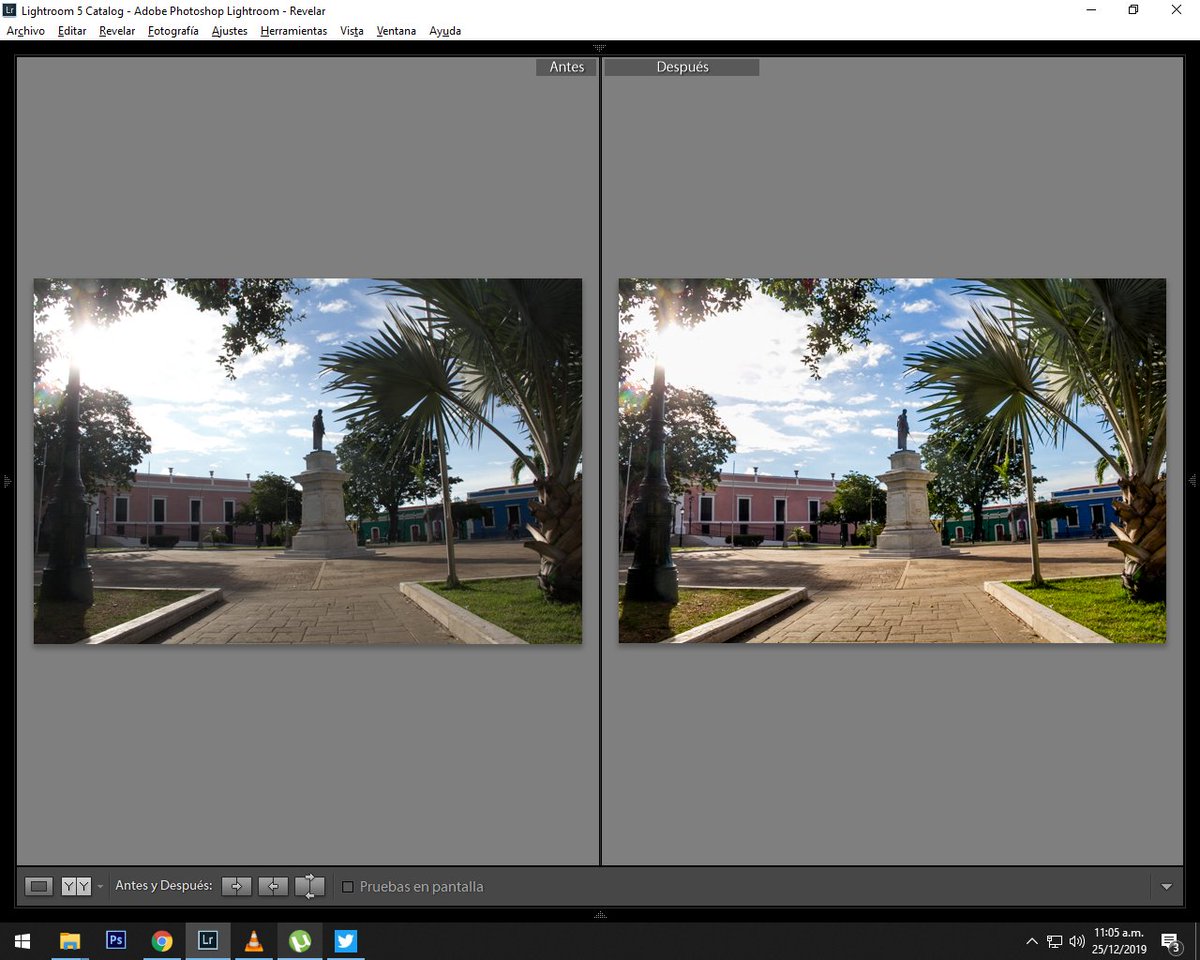 ¿Sabes lo que son los "presets" de Lightroom? Si te hace gracia escríbeme para mandarte este y reveles tus fotos con un aspecto fiel y natural
