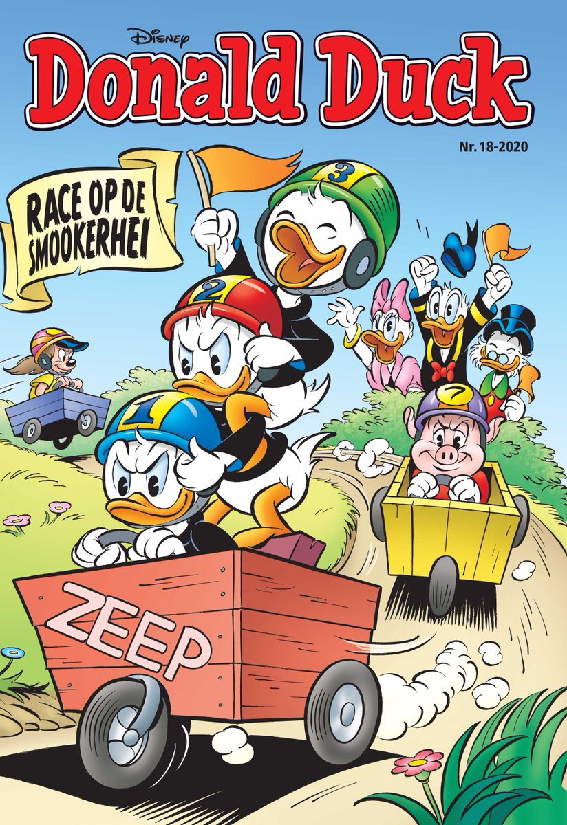 OPGEPAST! De razende racers komen eraan! 🏎️ #zoef