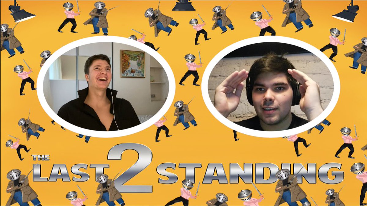 two_standing's tweet image. New podcast esthetics as promised! 

Stay tuned for Episode 2!!!