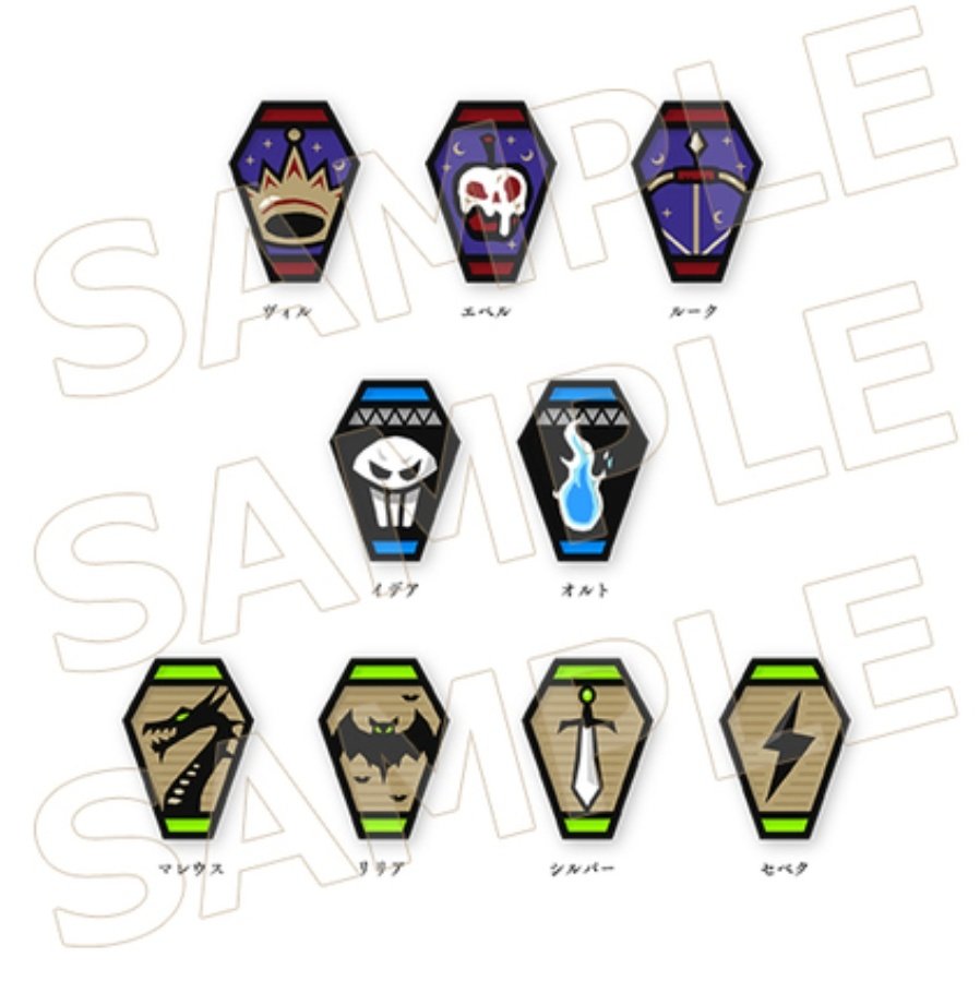 交換】ツイステッドワンダーランド ツイステ キャラクターアイコン