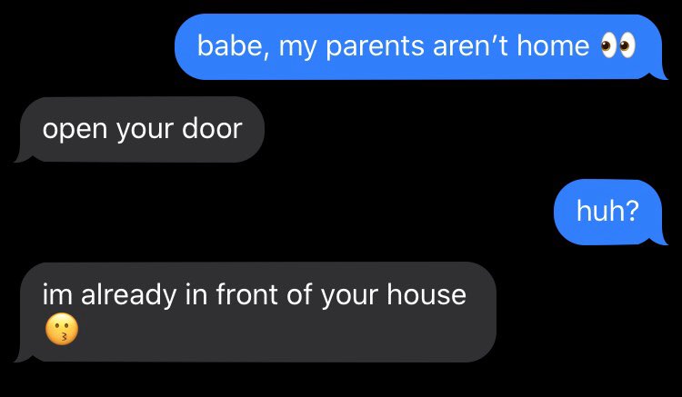 Stray Kids responding to "babe, my parents aren't home" texts-a thread