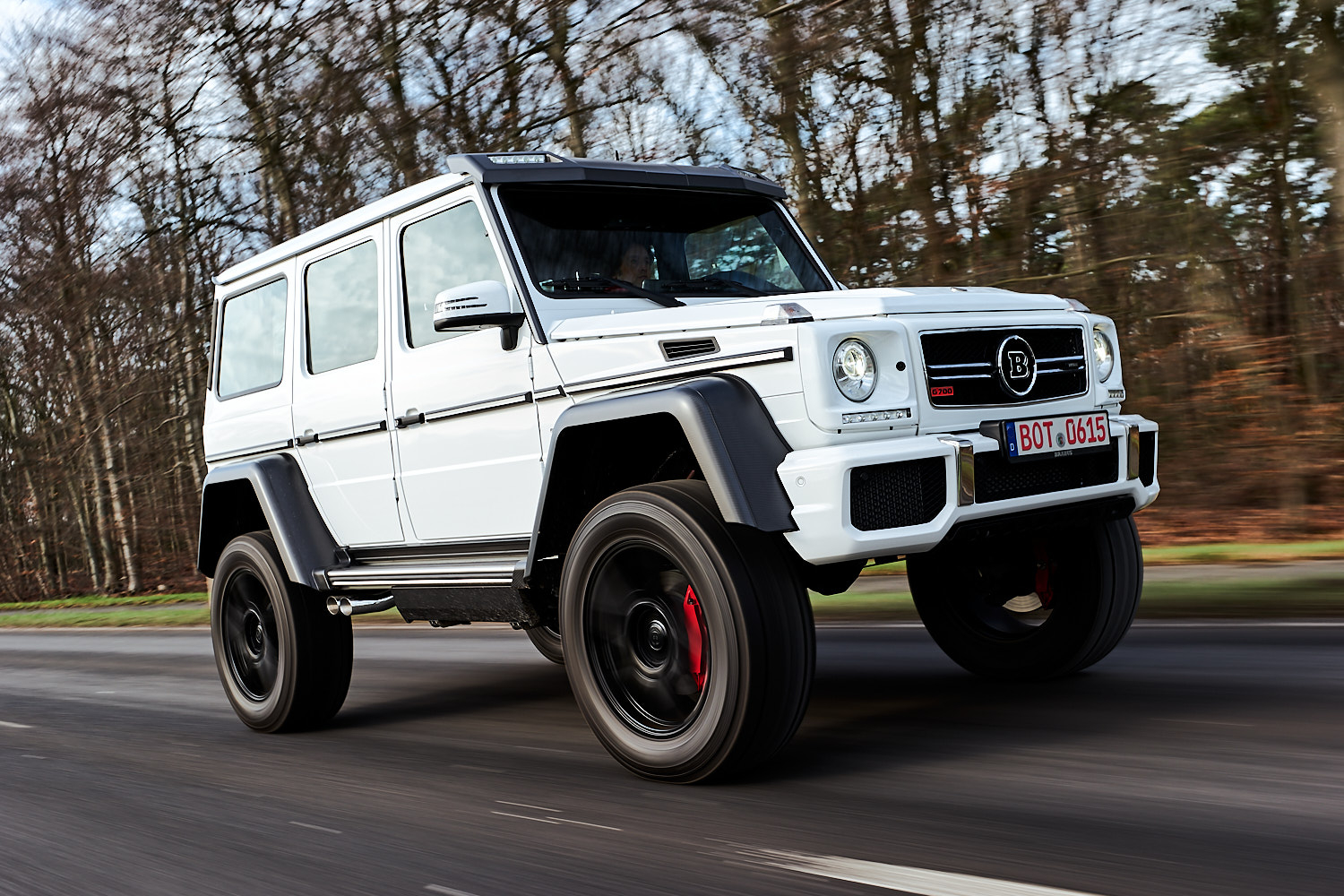 Wim El Fotografo Woeber ウィム Brabus G700 4x4 Hoch2 I Wanted To Go Off Road But With These Tires And I Don T Get Paid For Cgi G700 Brabus Brabusg63 Theofficialbrabus Mercedesg